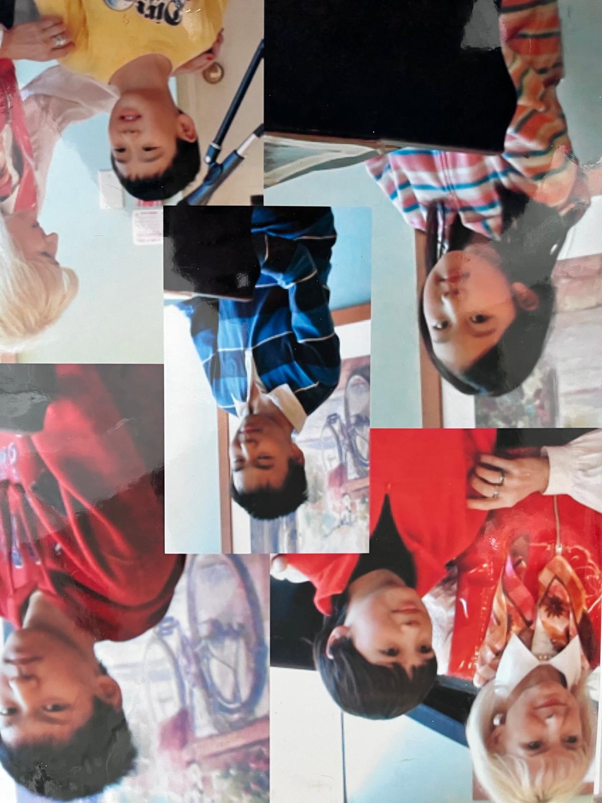 Collage of multiple young students at the piano